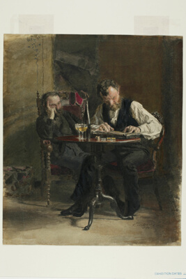 The Zither Player