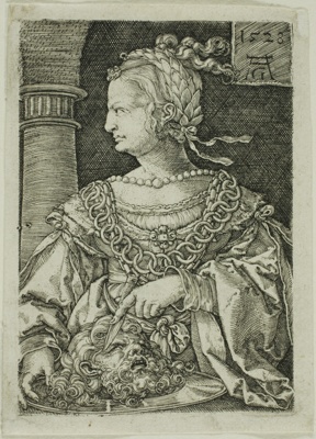 Herodias with the Head of John the Baptist