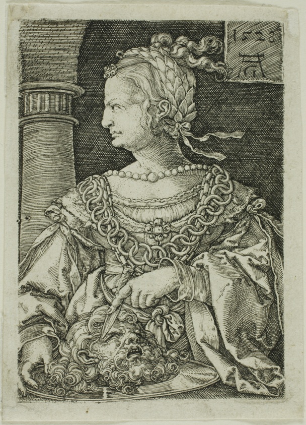 Herodias with the Head of John the Baptist