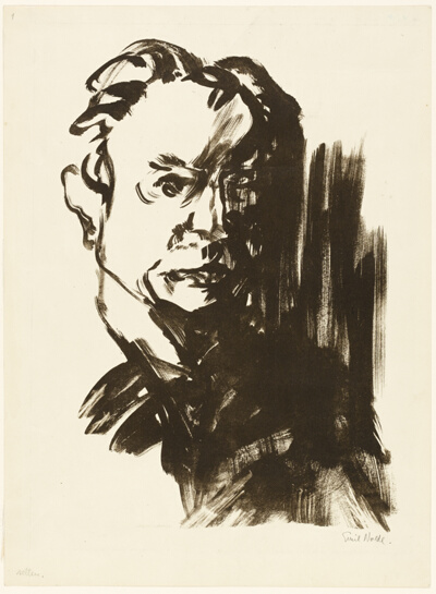Head of a Man