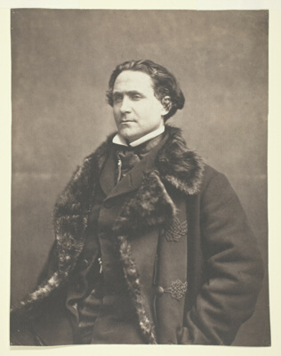 Portrait of La Fontaine