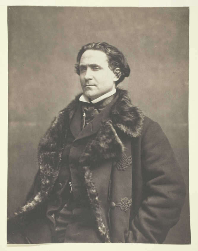 Portrait of La Fontaine