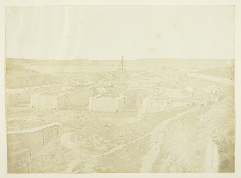 Docks of Sebastopol, Fort Nickolas on the Left