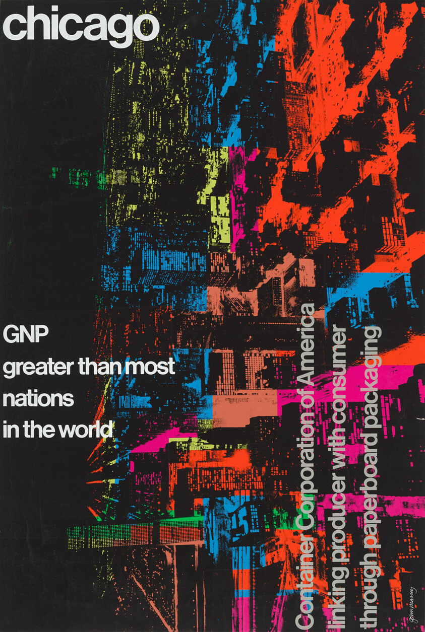 Chicago, GNP Greater than most Nations in the World