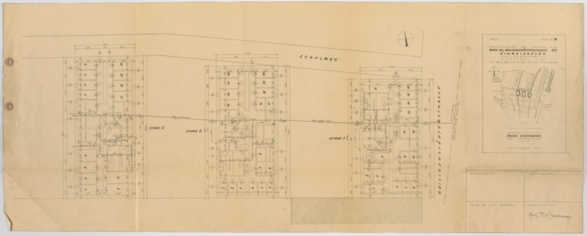Apartment Building Community, Heiligenstadterstrasse 129, Wien XIX, Vienna, Austria, Floor Plan