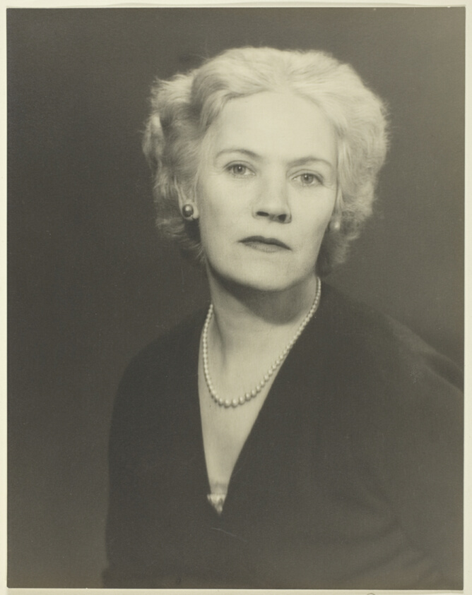 Portrait of Kate Lancaster Brewster, (Mrs. Walter S. Brewster)