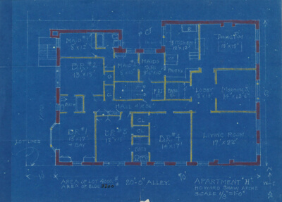 Apartment H, Floor Plan