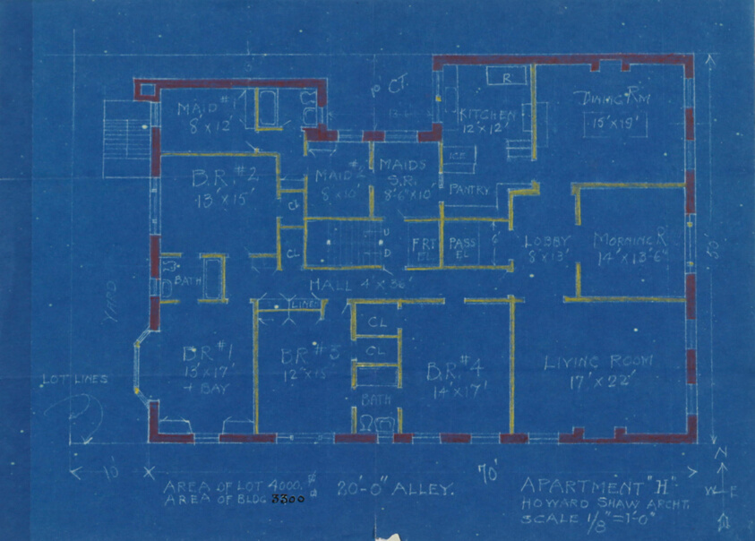Apartment H, Floor Plan