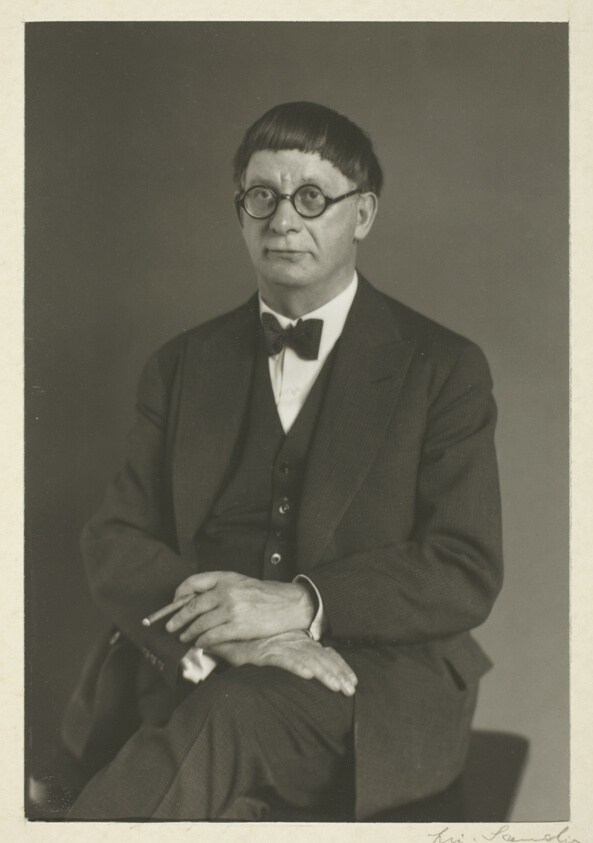 The Architect Hans Poelzig, Berlin (Der Architekt Hans Poelzig, Berlin)