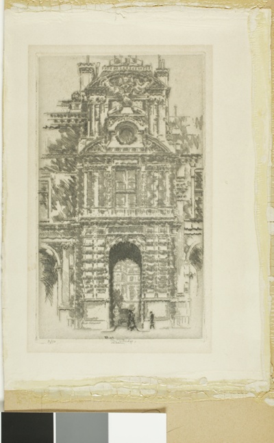 Louvre Lace (Le Louvre No. 4)