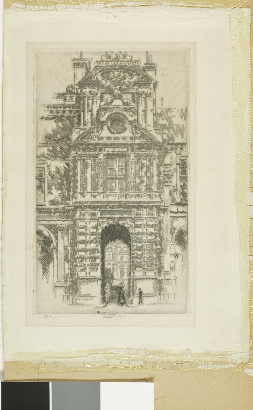 Louvre Lace (Le Louvre No. 4)