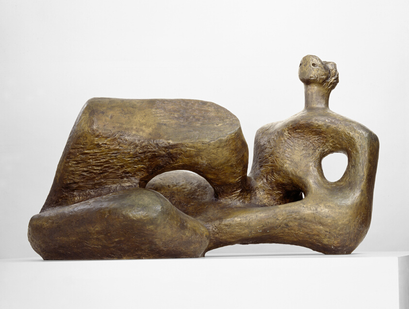 Working Model for UNESCO Reclining Figure