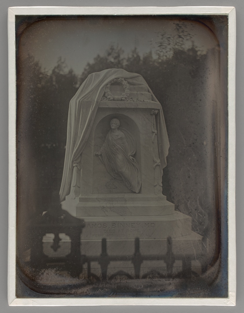 Untitled (Mt. Auburn Cemetery, Cambridge, MA)