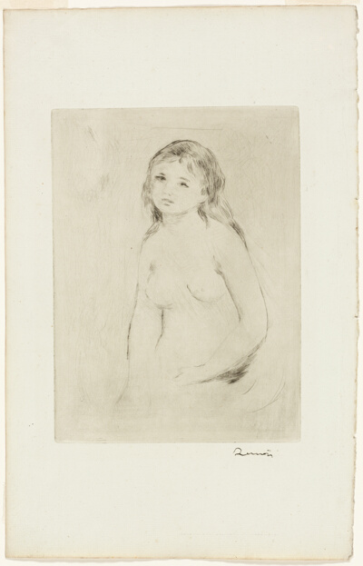 Study for a Female Bather