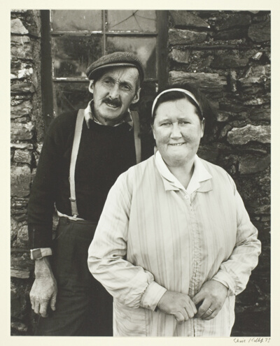 Mr. and Mrs. Mylroi, Church Farm, Cregneash