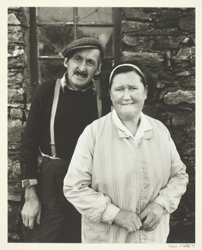 Mr. and Mrs. Mylroi, Church Farm, Cregneash