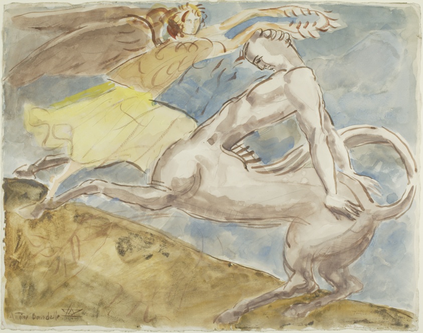 Antiquity: Centaur With a Genius