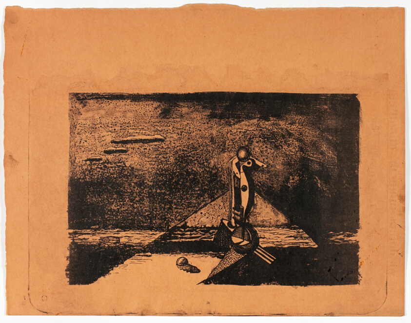 Study for Composition Alastor