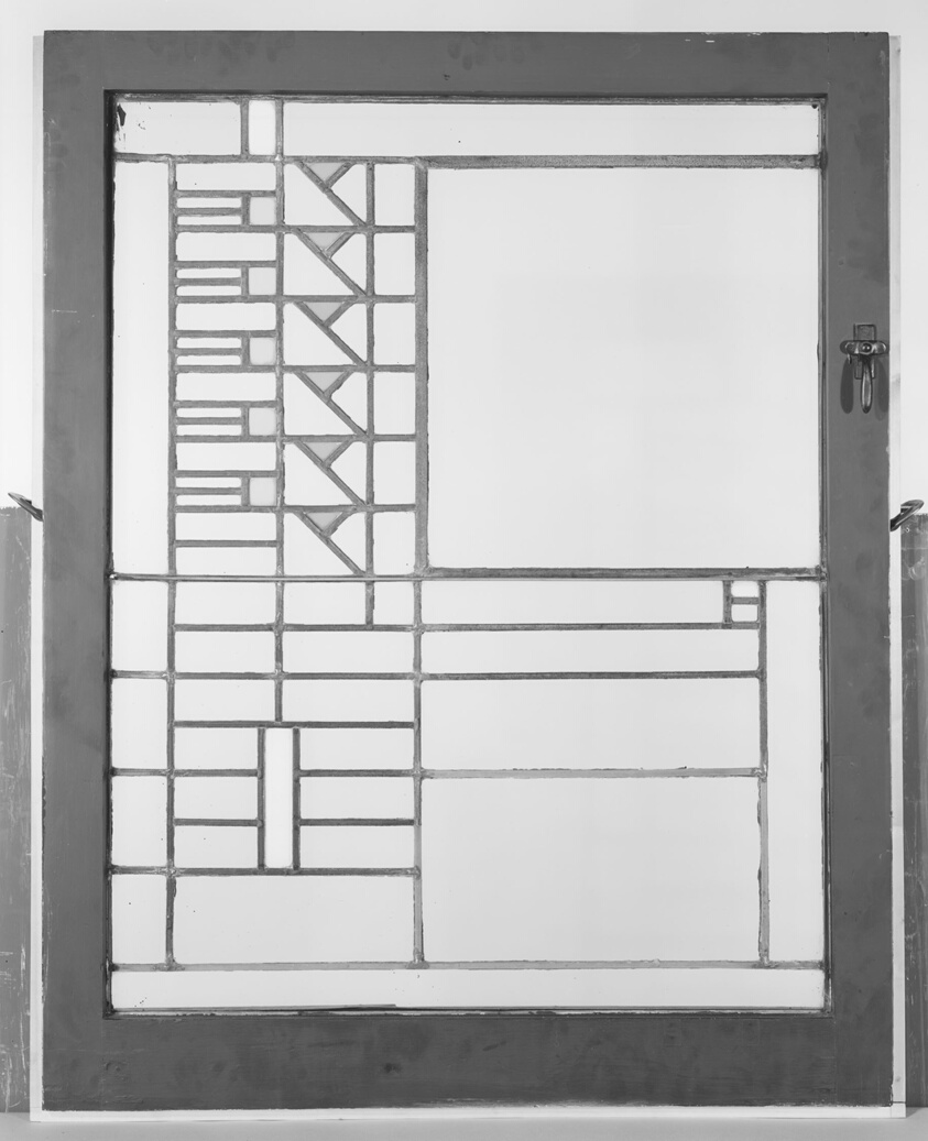 Emil Bach House, Chicago, Illinois: Window