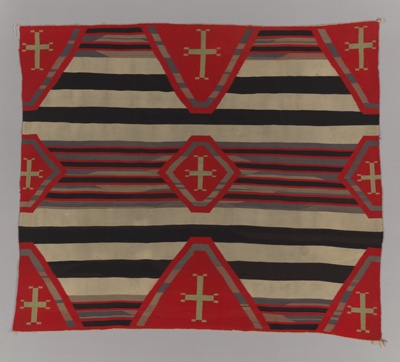 Men's Wearing Blanket (Third Phase Chief Style)