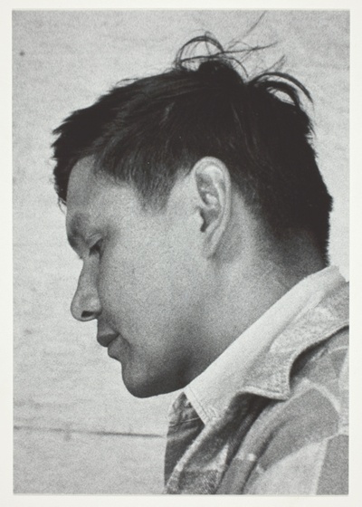 Profile Portrait of Construction Worker