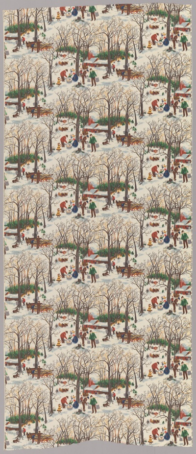 Sugaring Off (Furnishing Fabric)