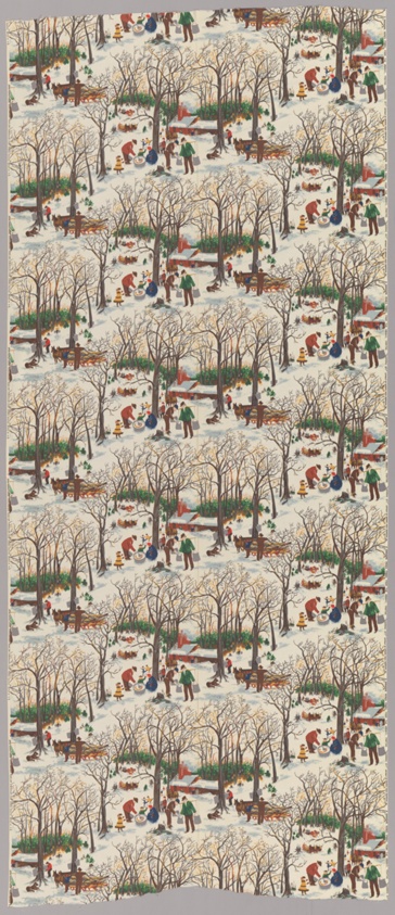 Sugaring Off (Furnishing Fabric)