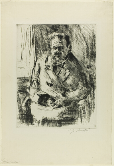 The Poet, Richard Dehmel