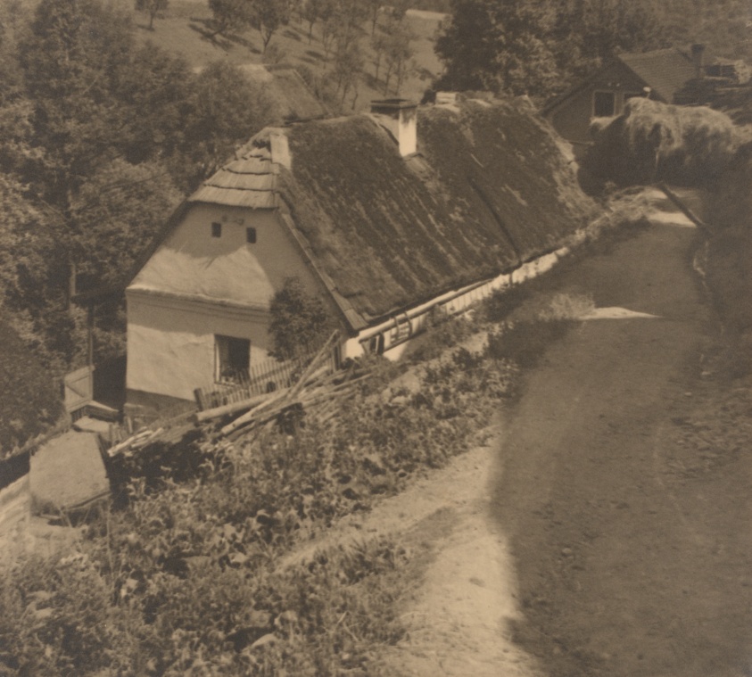 Old Cottage (Selský dům / Česká chalupa / Ancienne Chaumière)