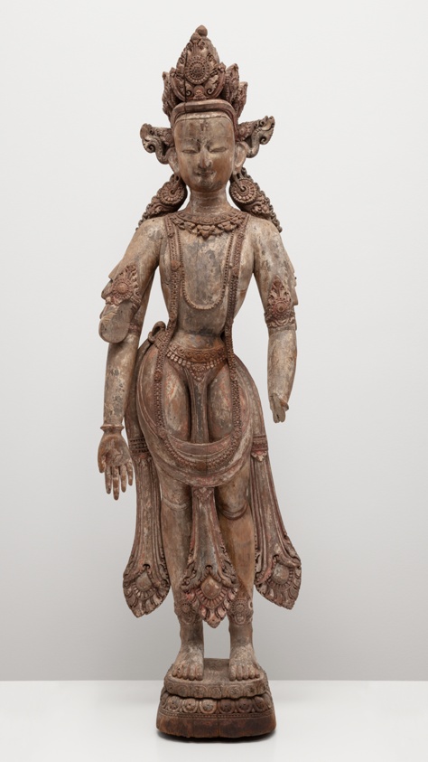 Bodhisattva Amoghapasha Lokeshvara