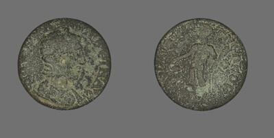 Coin Portraying the Empress Tranquillina