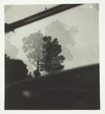 Untitled, from the series "Sur la Route: Huit Photographies Prises Entre Paris et Marseille ou Entre Paris et Biarritz"