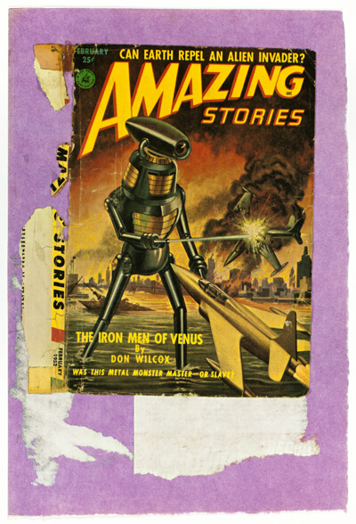 Was This Metal Monster Master or Slave, plate nine from Bunk!