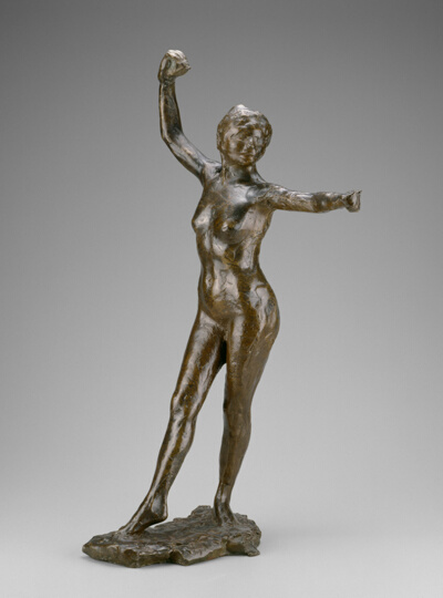 Dancer Ready to Dance, Right Foot Forward