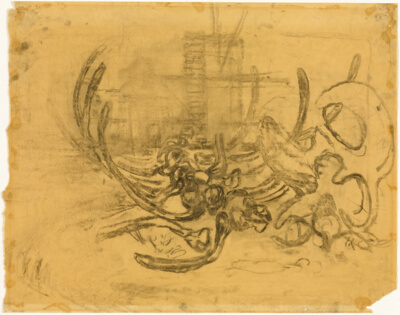 Study for The Rock