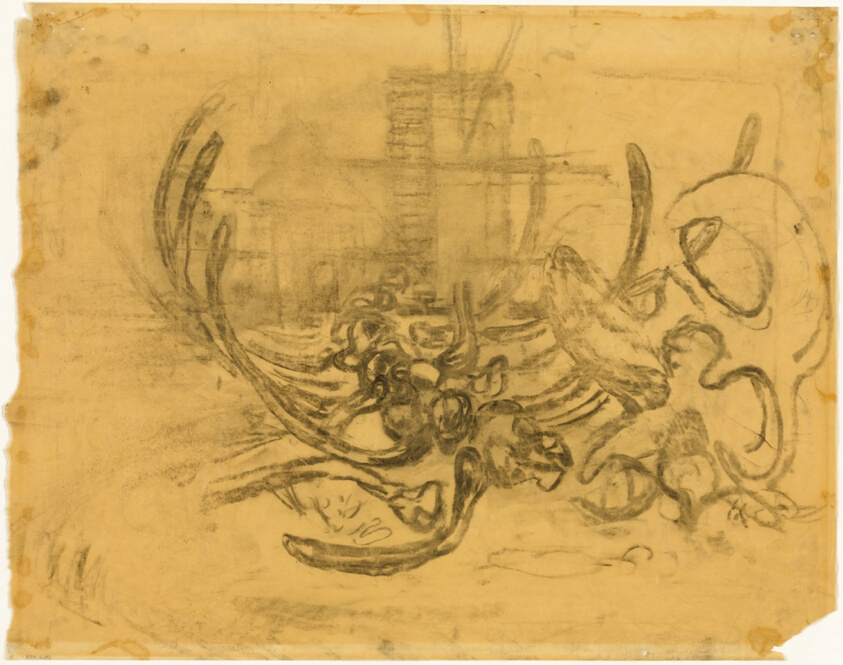 Study for The Rock