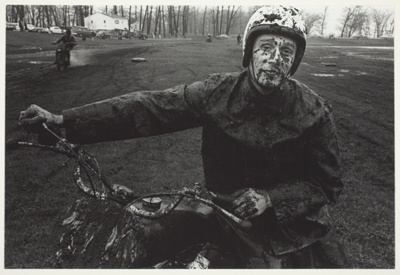 Racer, Schererville, Indiana, from the series "The Bikeriders"