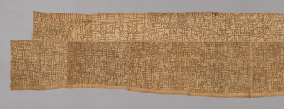 Panel Originally Intended as a Ceremonial Skirt