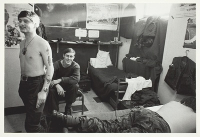 Barracks Portrait