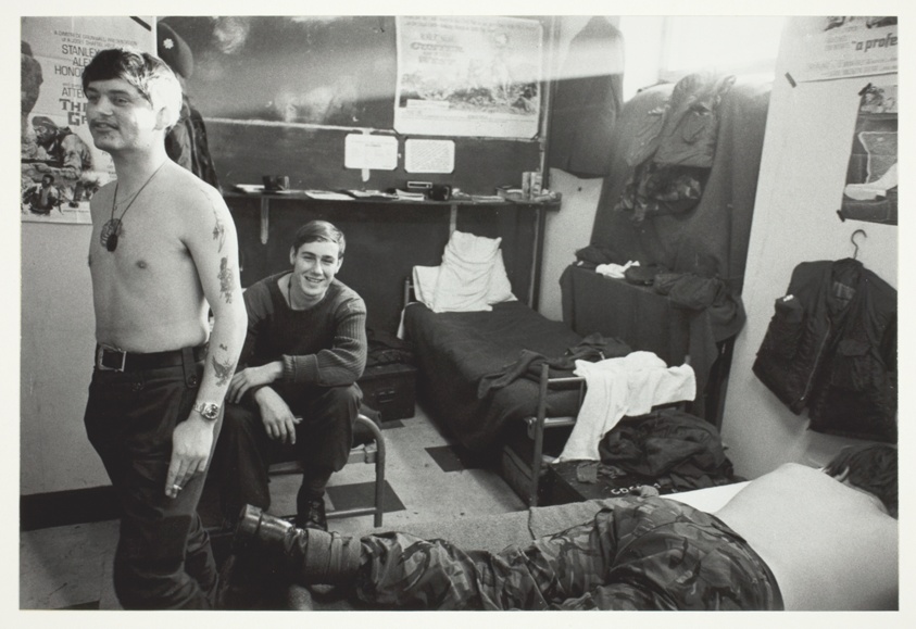 Barracks Portrait
