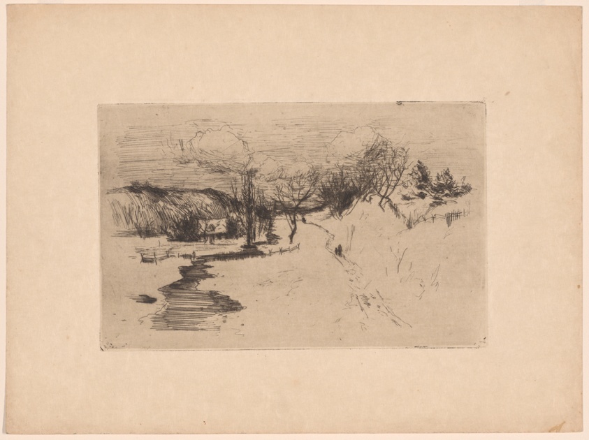 Snow Landscape