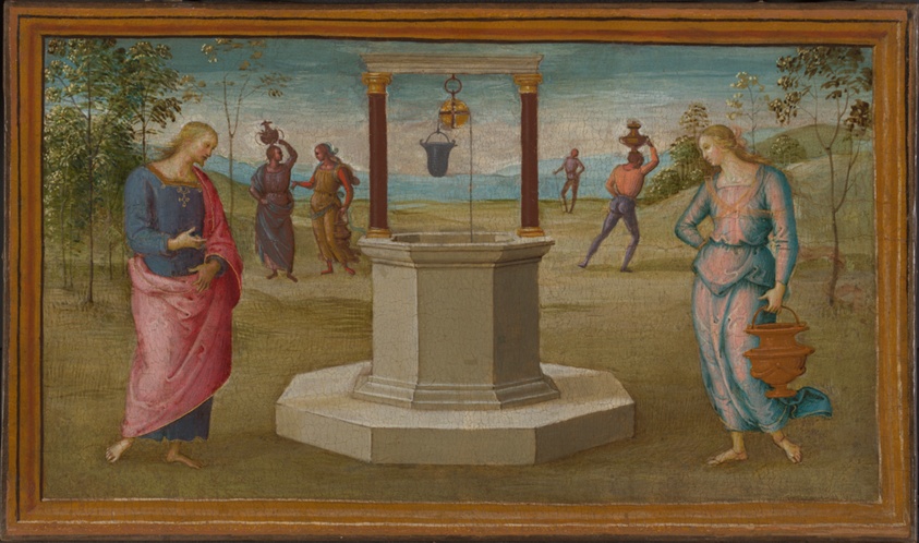 Christ and the Woman of Samaria