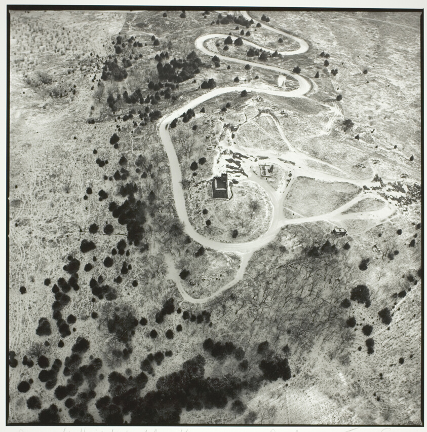 Coronodo Heights, Lindsborg, Kansas, from the series “The Inhabited Prairie” (1989-94)