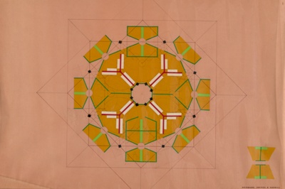 University of Illinois, Chicago Circle Campus Phase III Field Studies, Office Plan