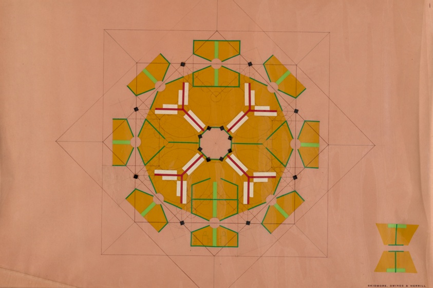 University of Illinois, Chicago Circle Campus Phase III Field Studies, Office Plan