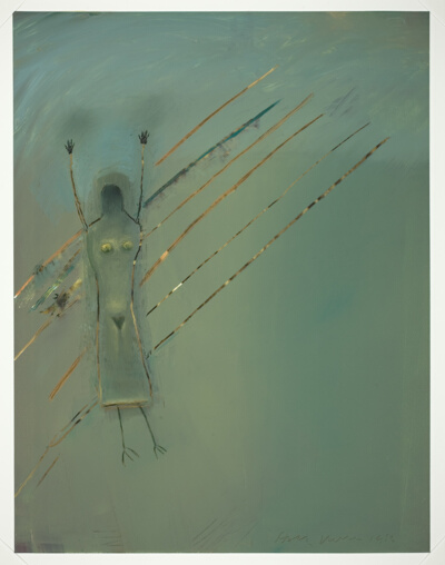 Woman Falling