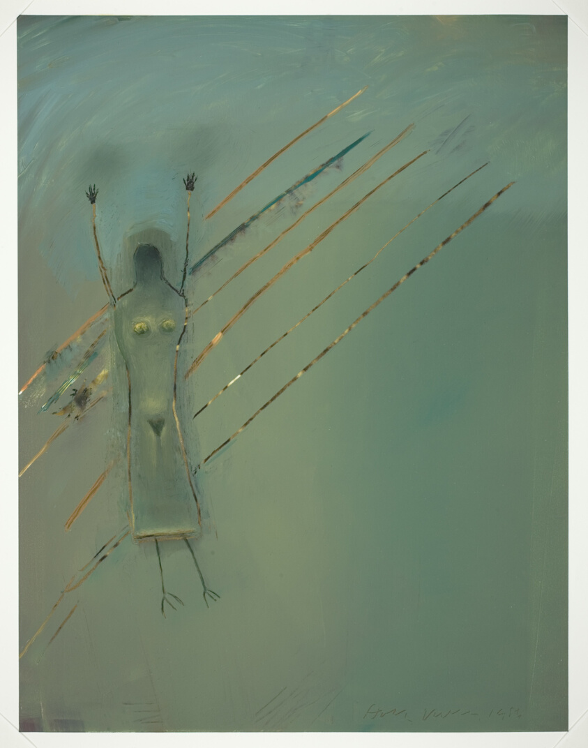 Woman Falling
