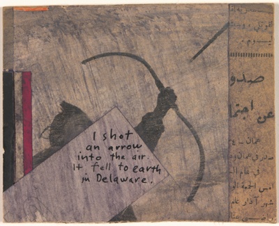 Untitled (I Shot an Arrow)