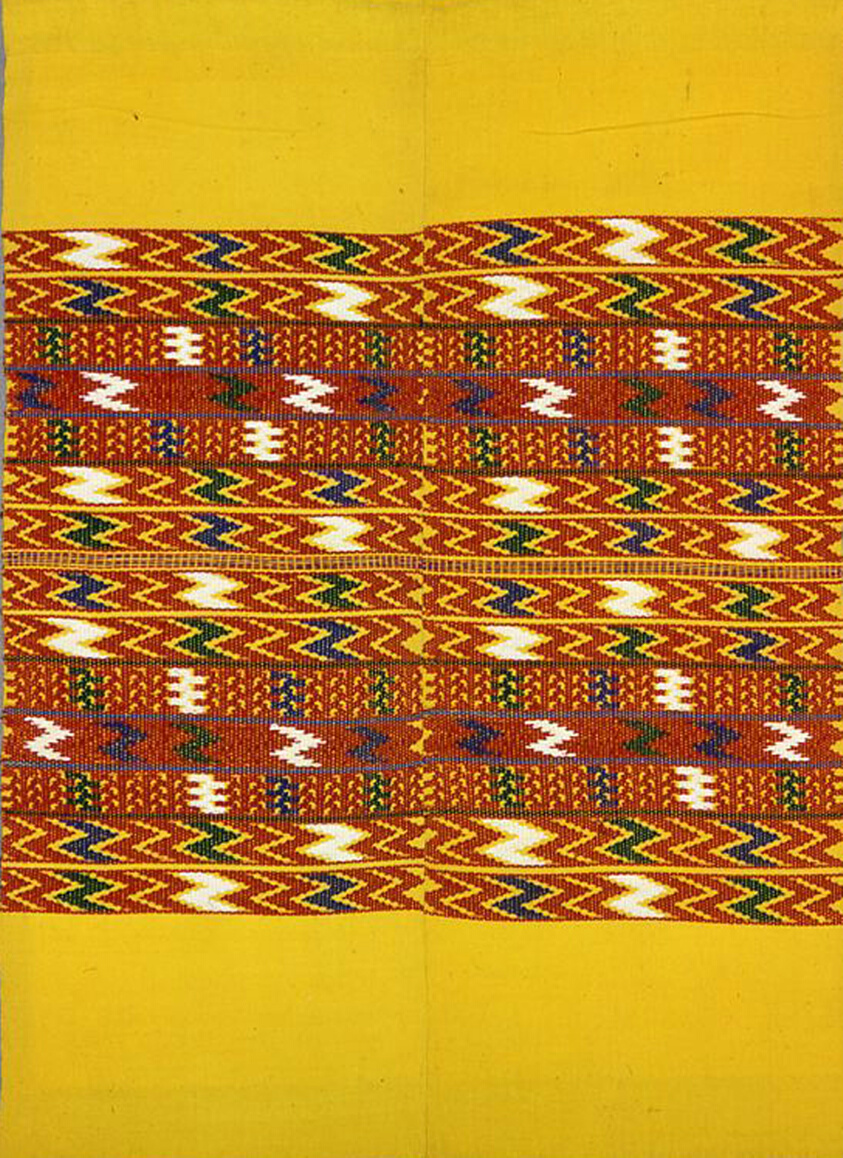 Woman's Shawl or Headdress (Tzute)