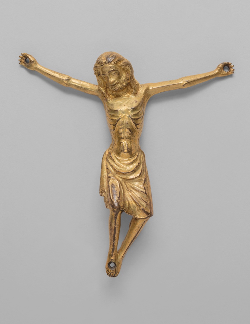 Corpus from a Processional Cross